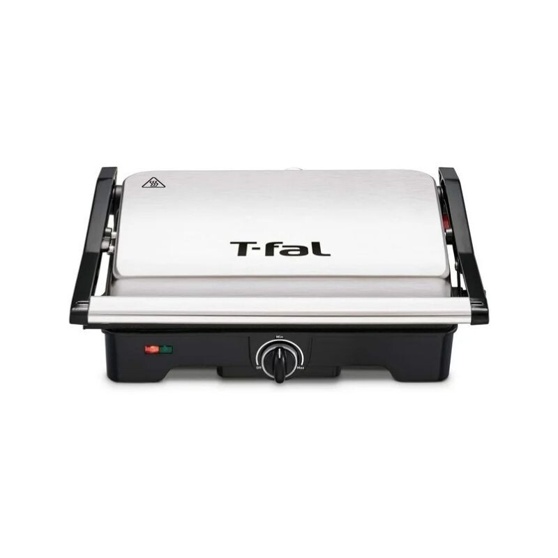PLANCHA ARNO GRILL PANINI CON APERTURA DE 180° SW332D IMUSA Acero