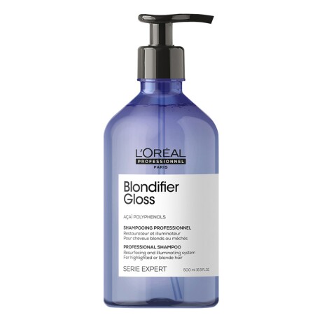 Shampoo L'Oréal Professionnel Blondifier Gloss 500ml Para Cabello Rubio Shampoo L'Oréal Professionnel Blondifier Gloss 500ml Para Cabello Rubio