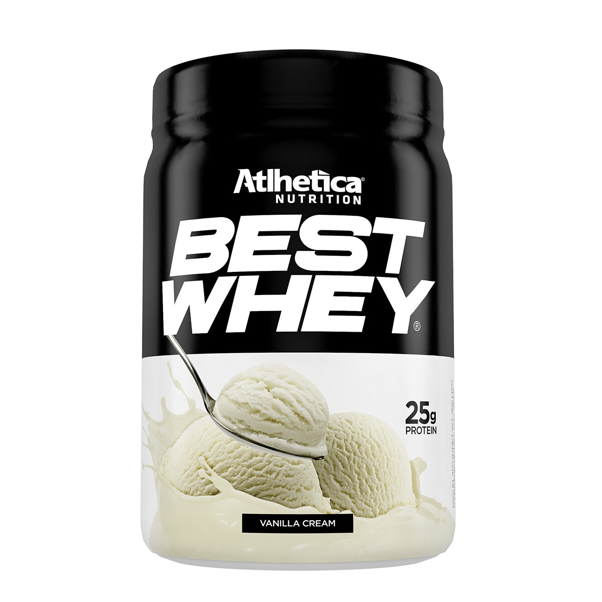 Atlhetica Nutrition Best Whey 450g - Vanilla Cream 