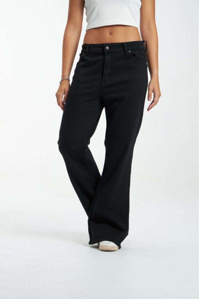 Jean New Carola - Black V26 