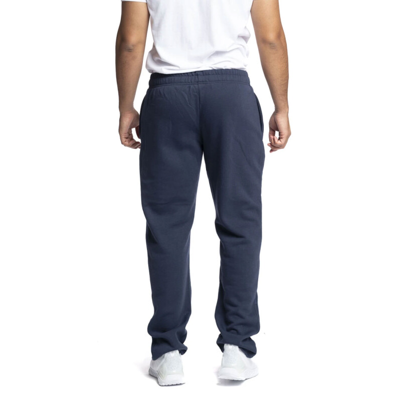 Pantalon de Hombre Umbro Felpa Azul Marino