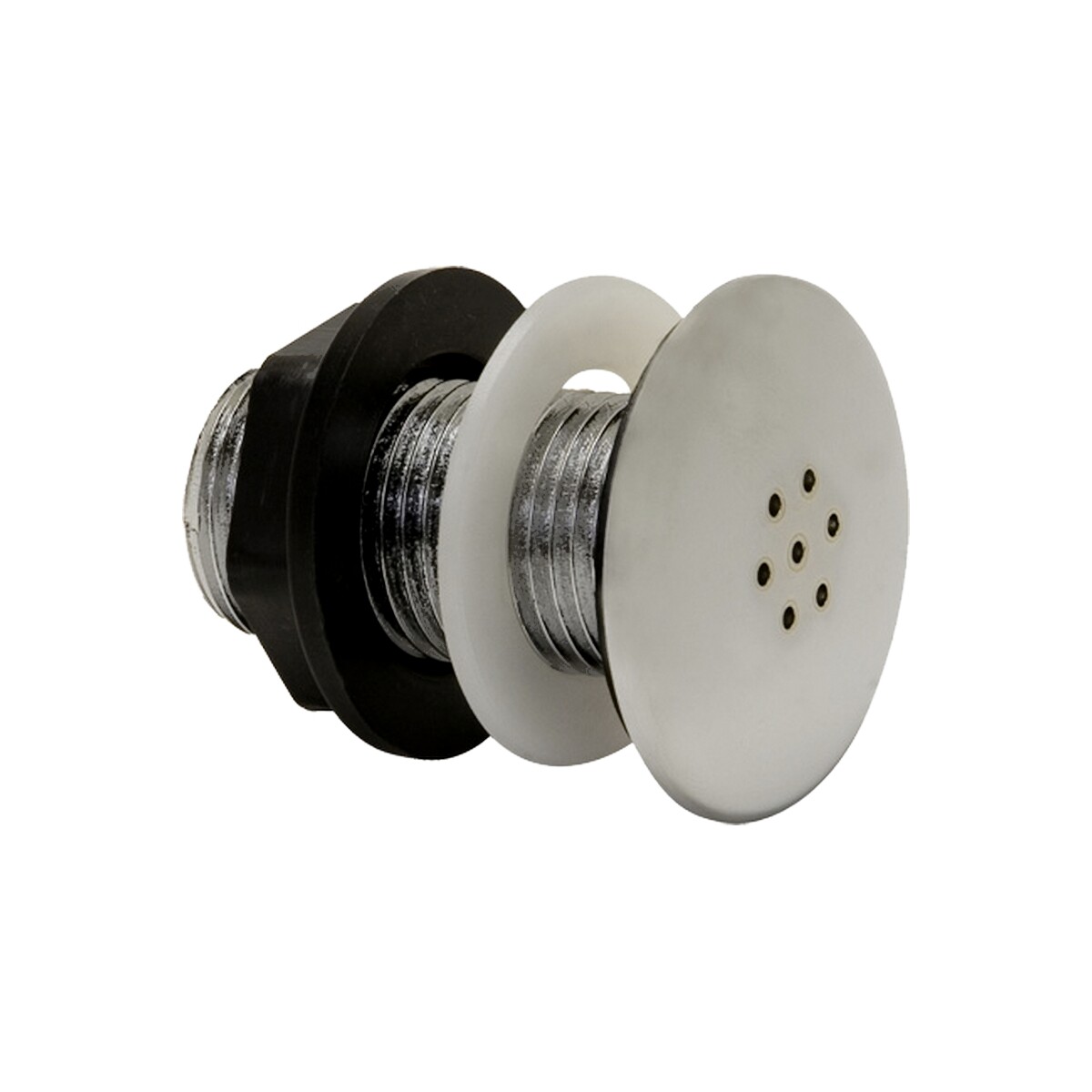 Duchita bide plast. cromo 1/2" 