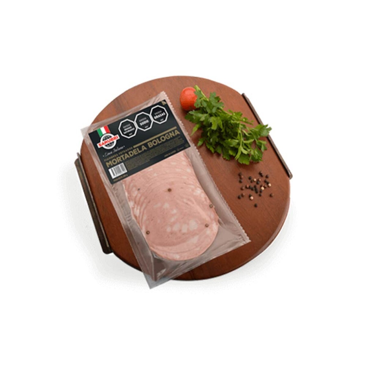 Mortadela Bologna Sarubbi Fetas 200 Grs 