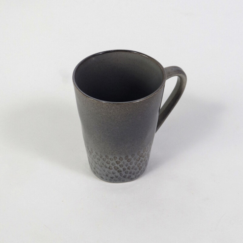 TAZA CERAMICA GRIS COMB 9X12CM Unica