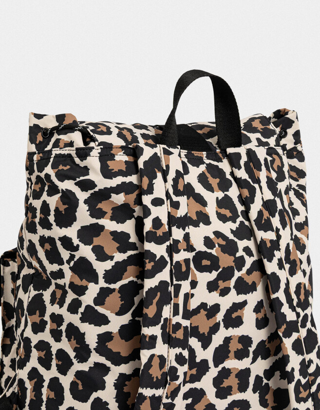 Mochilas Urbanas Estampados Mochila Animal Print Con Solapa - Estampado Animal Print