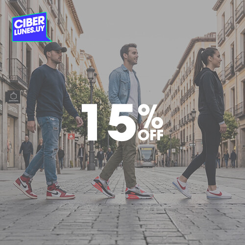 CIBER LUNES 15%