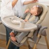 Silla de comer Olive deluxe KIKKABOO beige