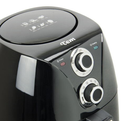 Freidora de Aire Tem T1NFA05LB 7000 1400W 5 Litros 001