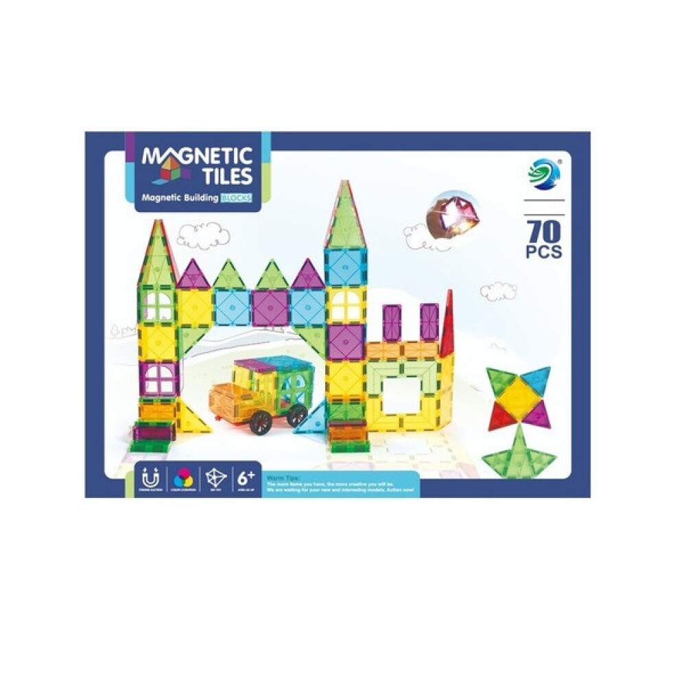 Imanes de Encastre – Set 70 piezas IMANES DE ENCASTRE 70 PZAS.