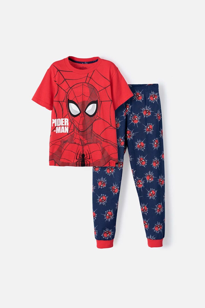 Pijama Spiderman - Azul marino 