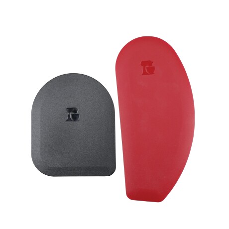 Set x 2 raspadores de silicona KitchenAid Set x 2 raspadores de silicona KitchenAid