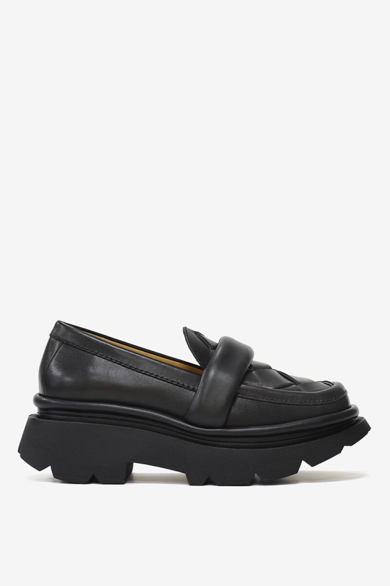 MOCASIN CRUNCH ANANA Negro