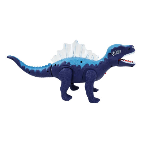 Dinosaurio a pila con luz, sonido y movimiento Dinosaurio a pila con luz, sonido y movimiento