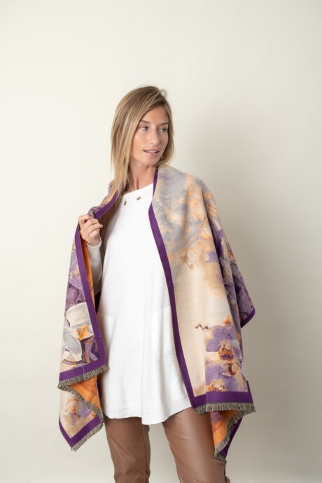 PASHMINA CHARLOTTE Violeta