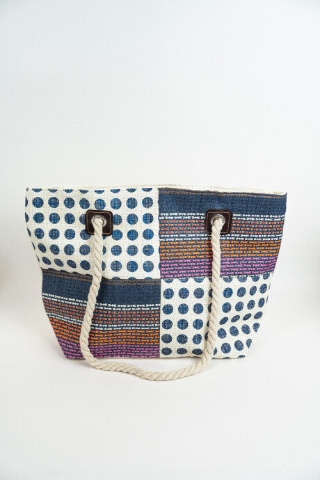 Bolso Lyrio Azul Oscuro