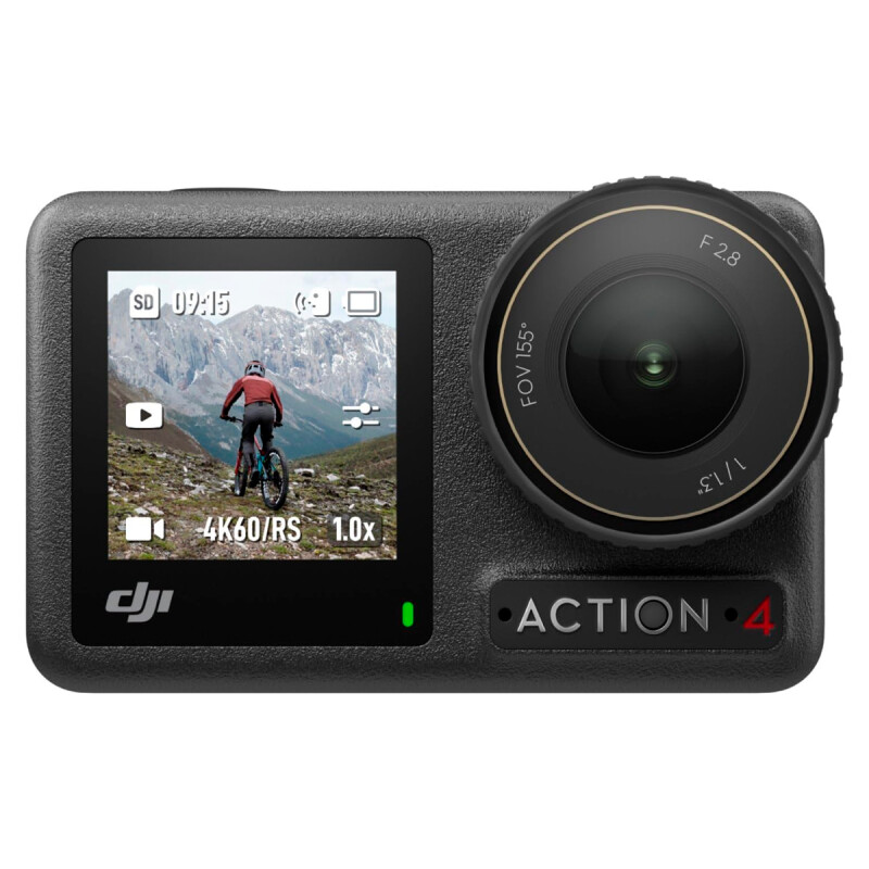 Cámara de Acción DJI Osmo Action 4 Sumergible 4K Cámara de Acción DJI Osmo Action 4 Sumergible 4K
