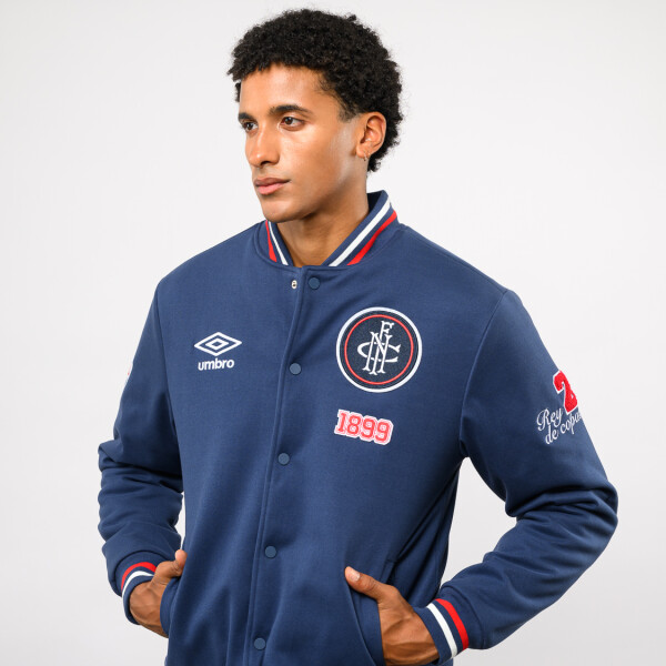 Campera Bomber Vent Nacional Hombre 001