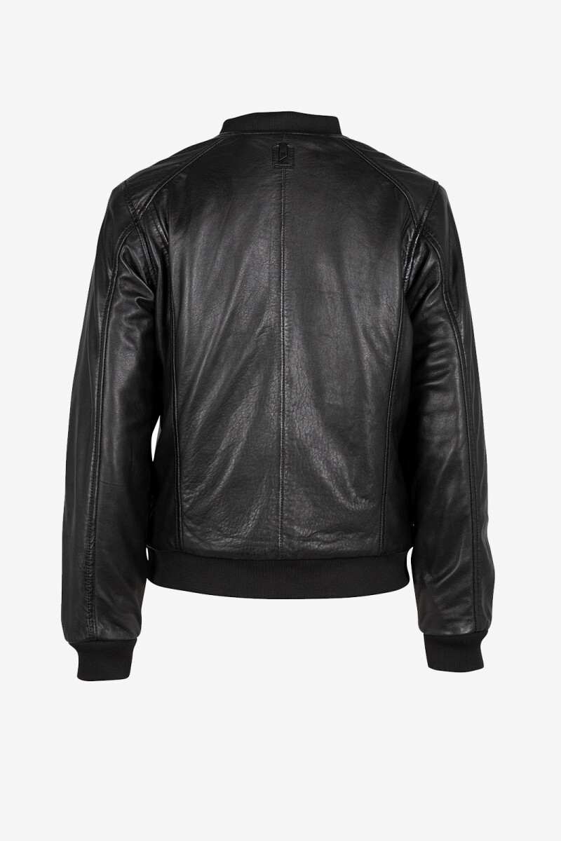 CHAQUETA DE MUJER Negro