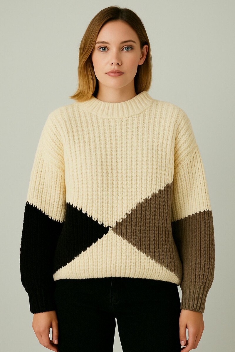 Sweater AILÉN- color sorpresa! 