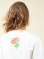 T-SHIRT GUAJIRA RUSTY Blanco