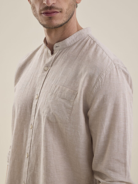 SHIRT LOGAN 5.0 BEIGE