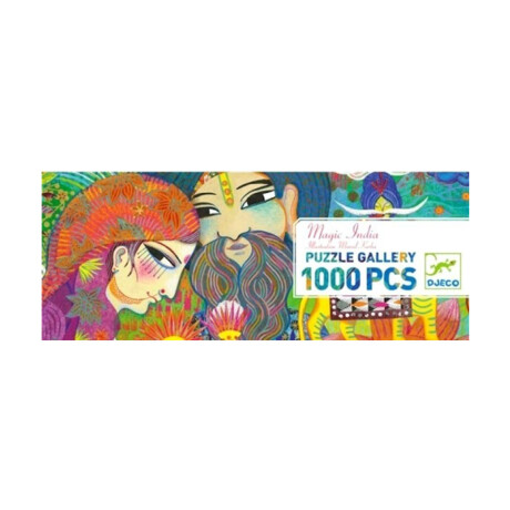 Puzzle 1000 Piezas Magic India Unica