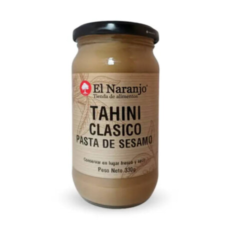 Tahini Clasico El Naranjo 330 Grs