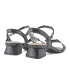 Sandalia Beira Rio de Mujer - 8540.101-9569 Negro