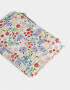 Tarjeteros Flores Monedero Estampado - Estampado Flores