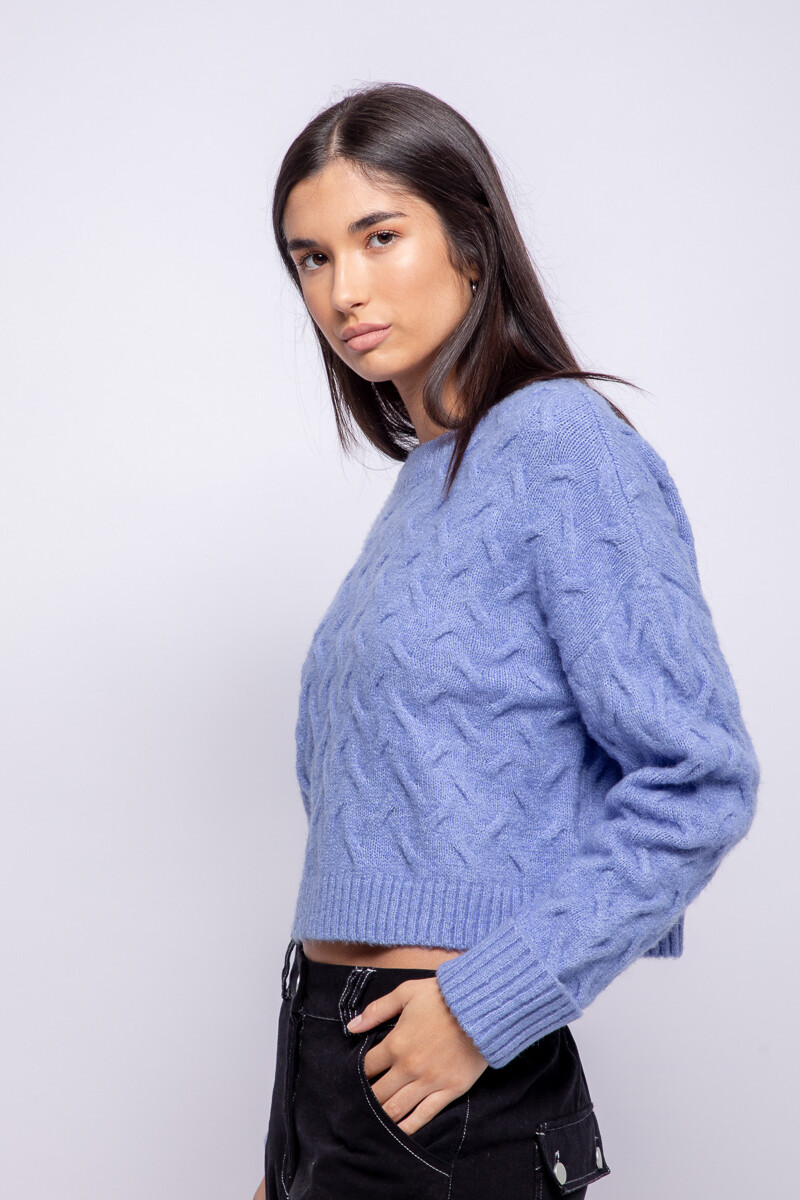 SWEATER JUANA Azul Lavado