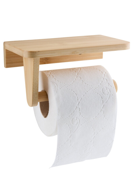 Portarrollos de baño TRARYD natural Portarrollos de baño TRARYD natural