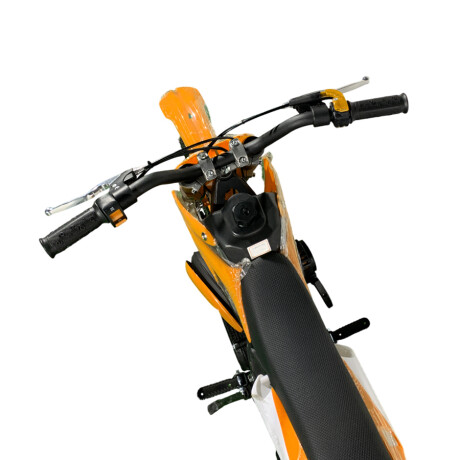 Moto De Niño A Combustión M-01/Am 49Cc 120X60X71Cm Ub NARANJA