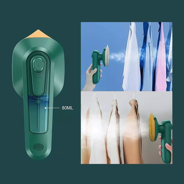 Mini Plancha Eléctrica Vapor Profesional Portátil Arrugas Mini Plancha Eléctrica Vapor Profesional Portátil Arrugas