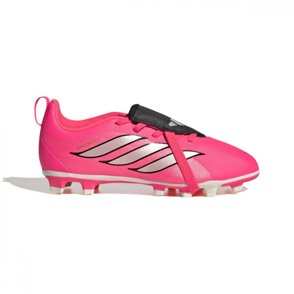 Championes Adidas PREDATOR CLUB FT EL FG/MG J niños HQ2272 Rosa Fluor-negro