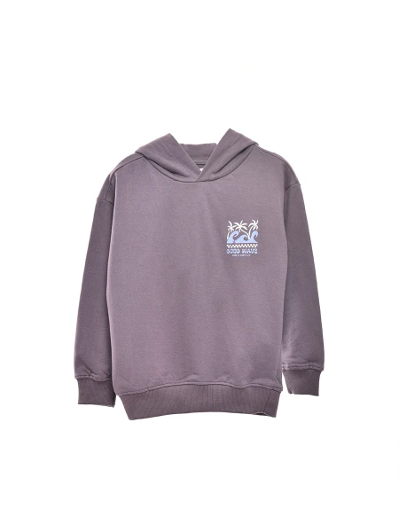 HOODIE DAN GRIS OSCURO