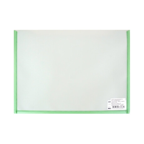 Sobre A4 PVC porta documentos Sobre A4 PVC porta documentos