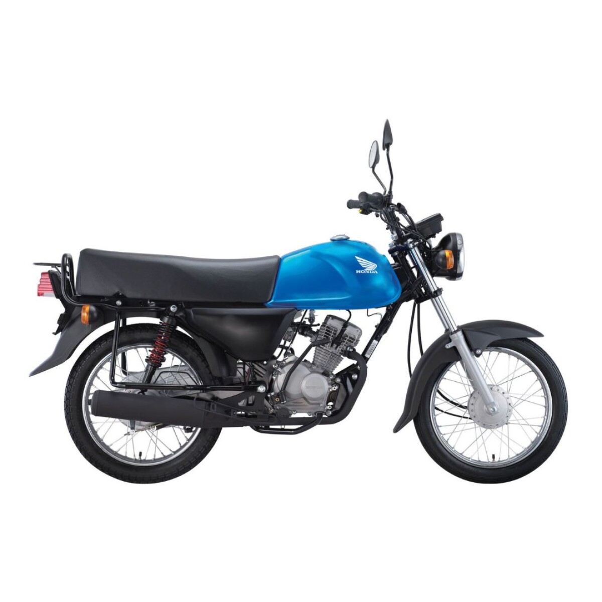 Honda CG110 - Azul - Reserva 