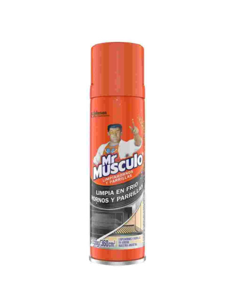 Mr. MUSCULOS LIMPIA HORNOS, 360 ml Mr. MUSCULOS LIMPIA HORNOS, 360 ml