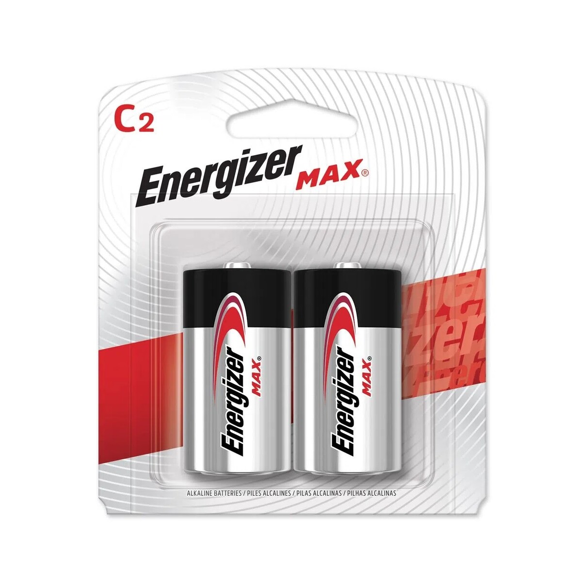 Pila Energizer Max C (2 unidades) 