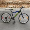 Bicicleta Baccio Alpina Man Rodado 24 Montaña Con 21 Cambios Shimano NEGRA