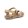 Sandalia Country Mujer Tiras Cruzadas Con Pulsera Nuez