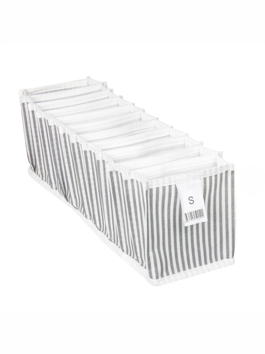 CAJA ORGANIZADORA - GRIS 