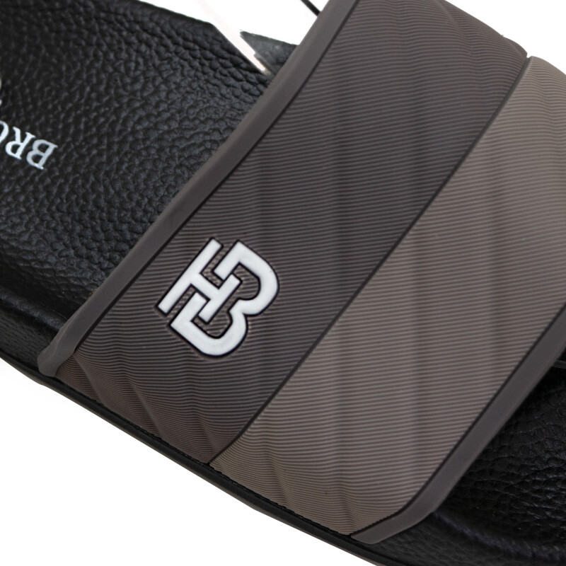 SandaliasThe Brooklyn Haus Chinela de Hombre - YF30M Gris-kaki