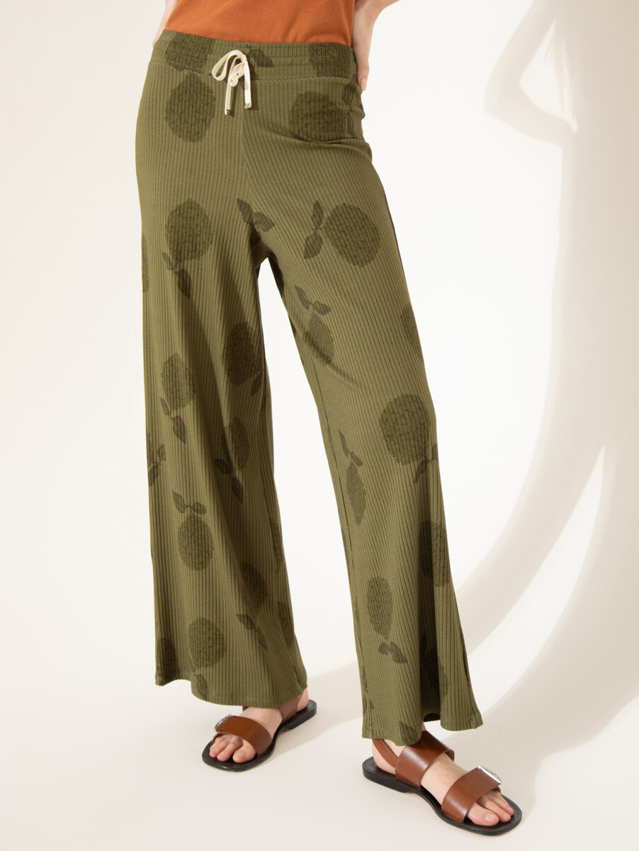 Pantalon tokyo - Verde militar 