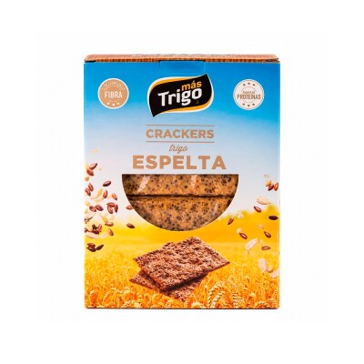 Cracker espelta Mas Trigo Cracker Espelta Mas Trigo