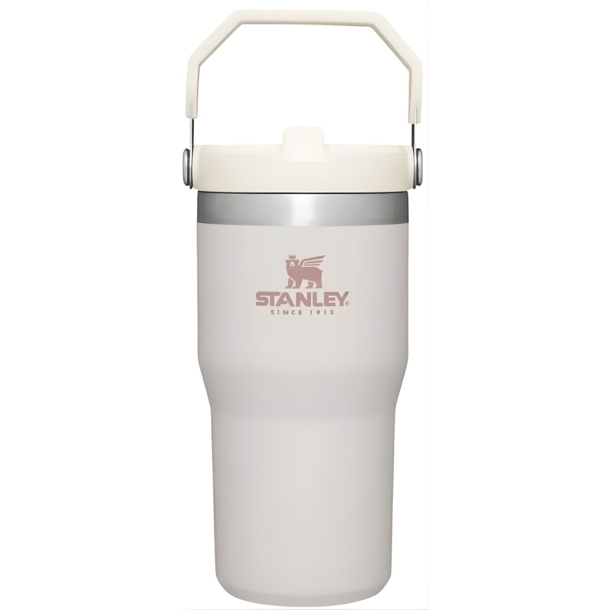 Vaso Térmico Stanley IceFlow Flip Straw 591ml Para Bebidas Frías En Movimiento - Quartz 