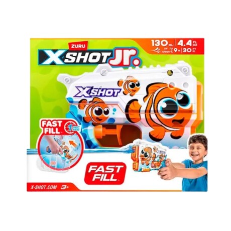 Pistola de Agua X Shot Fast Fill Preschool 001