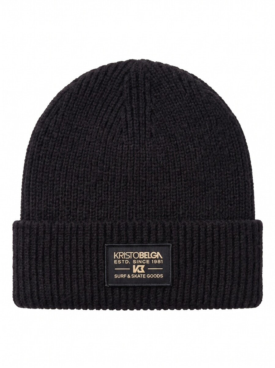 Gorro Tejido Black 