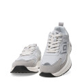 Championes de Hombre Umbro Refine Gris - Blanco