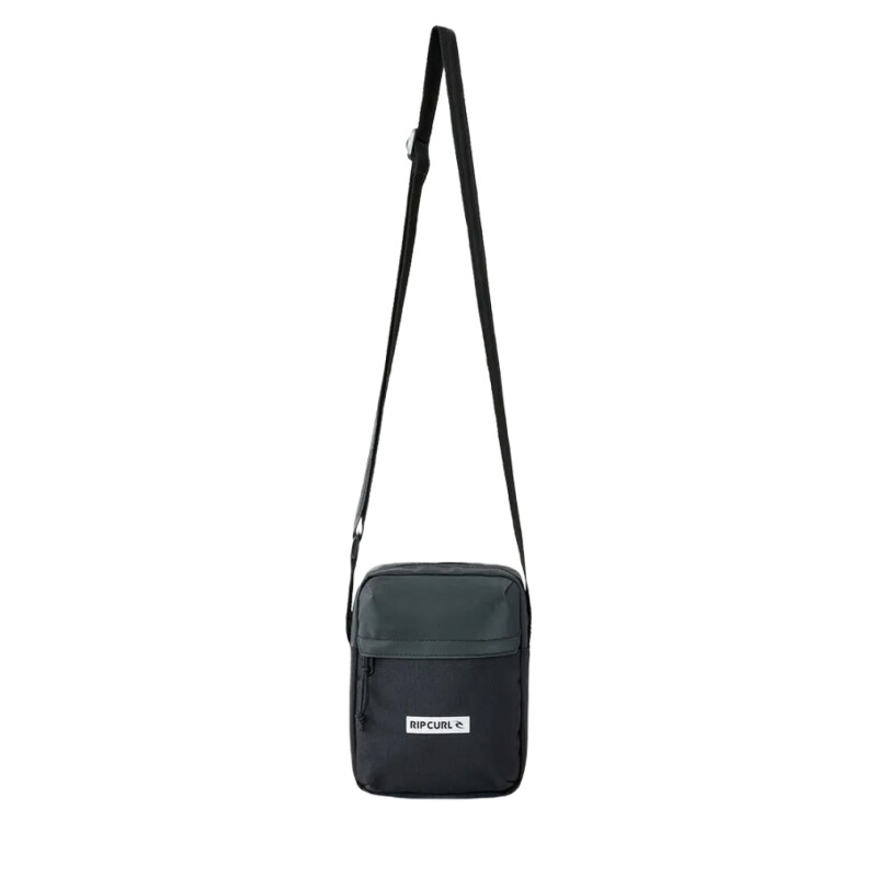 Bolso de mano Rip Curl No Idea Pouch Icons - Negro Bolso de mano Rip Curl No Idea Pouch Icons - Negro